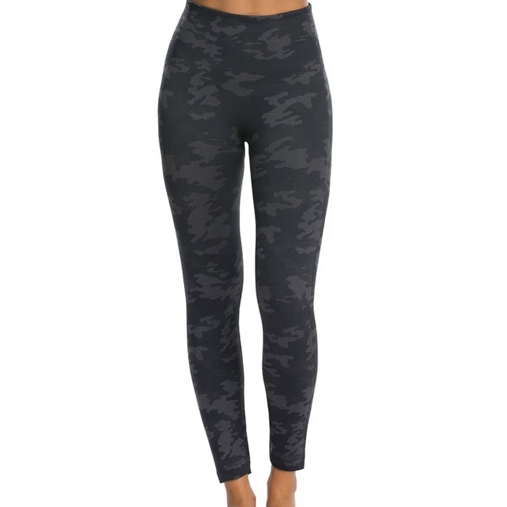 Black Camo Spanx Leggings